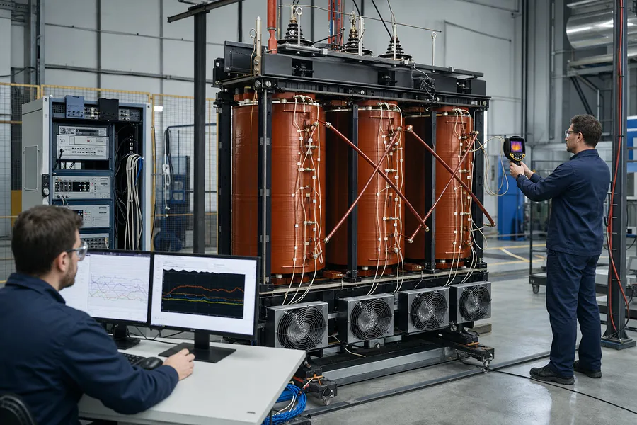 Transformer Testing & Inspection