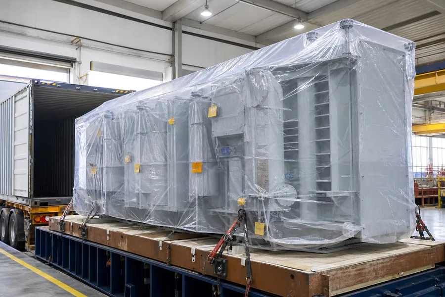 Transformer Export Packing & Delivery