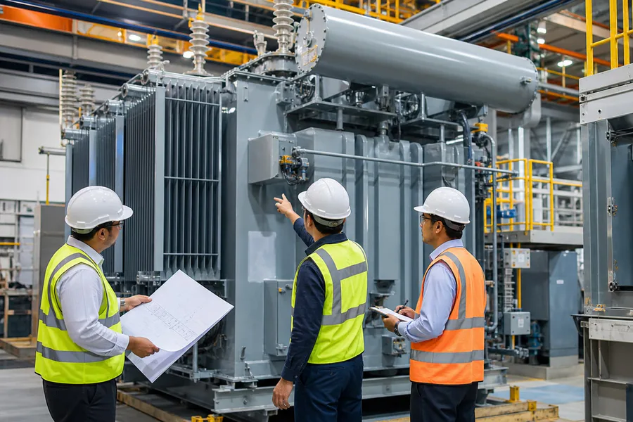 Oil Immersed Transformers