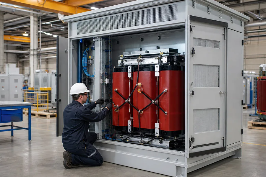 Dry Type Transformers