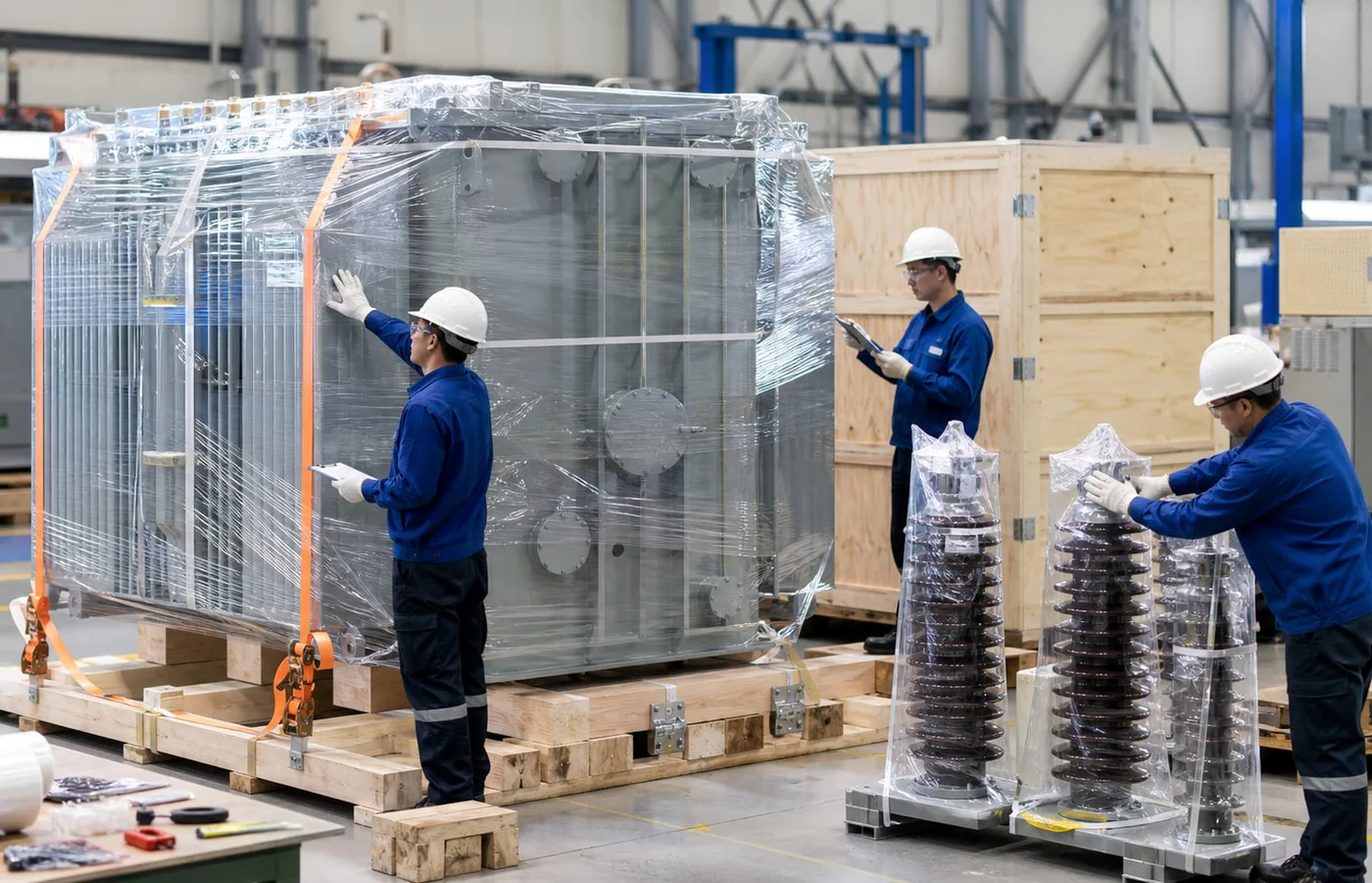 Transformer Export Packing & Delivery