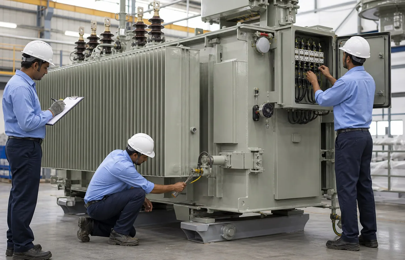 Transformer Testing & Inspection