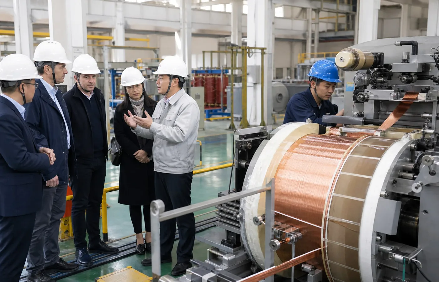 Transformer Factory Visit & Capability Review