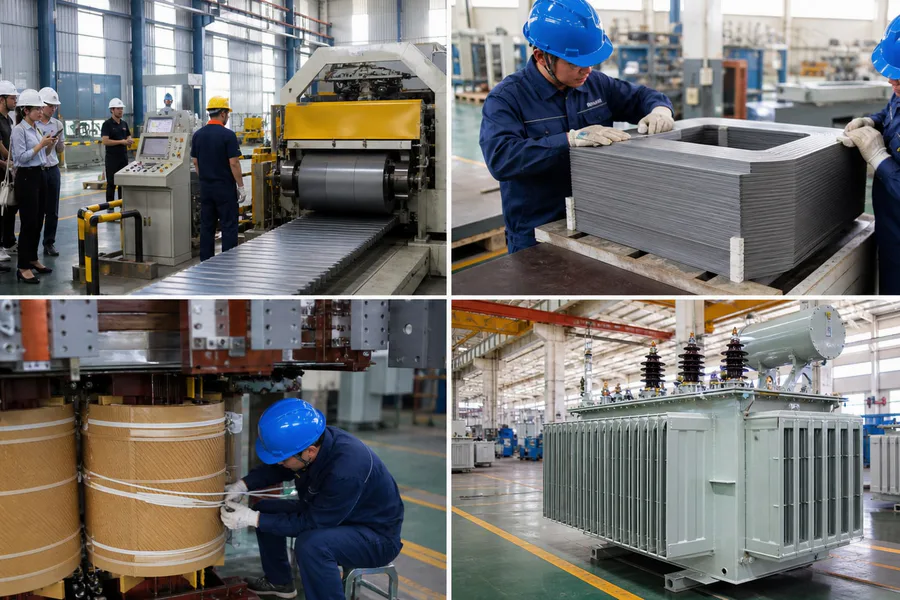 Oil Immersed Transformers