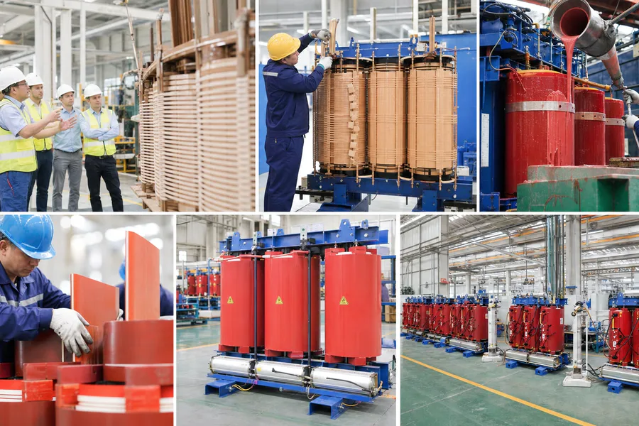 Dry Type Transformers