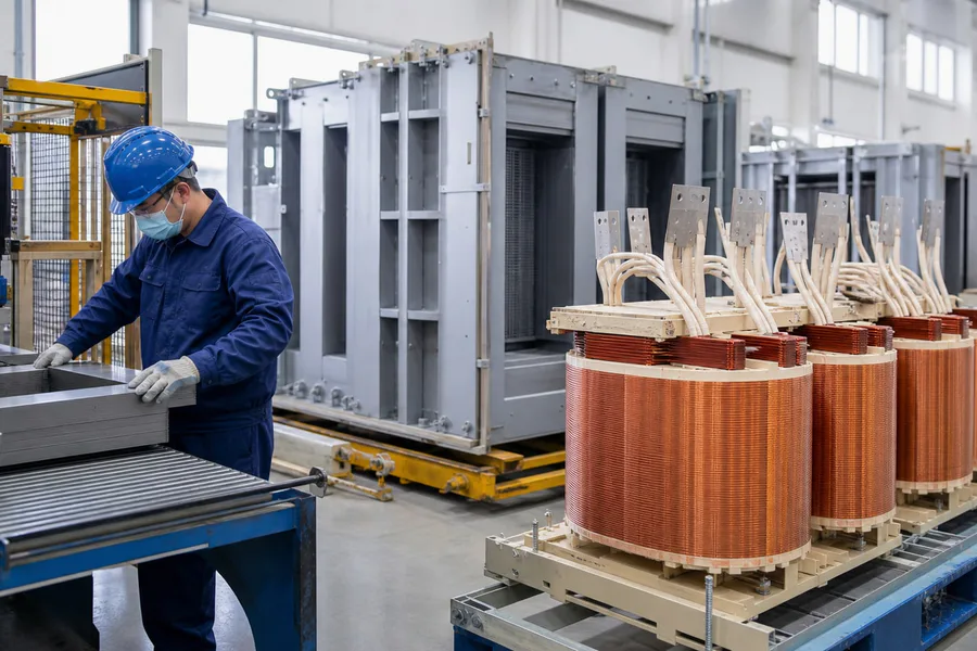 Oil Immersed Transformers