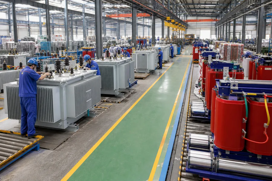 Dry Type Transformers