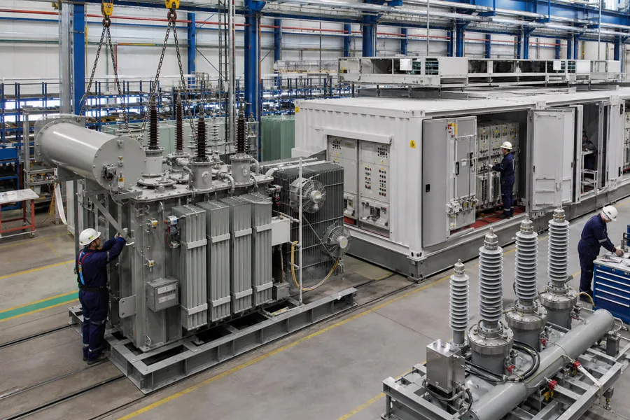 Compact Substations