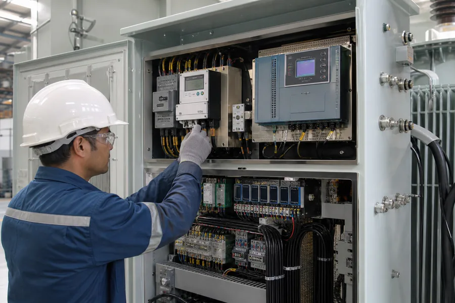 Oil Immersed Transformers