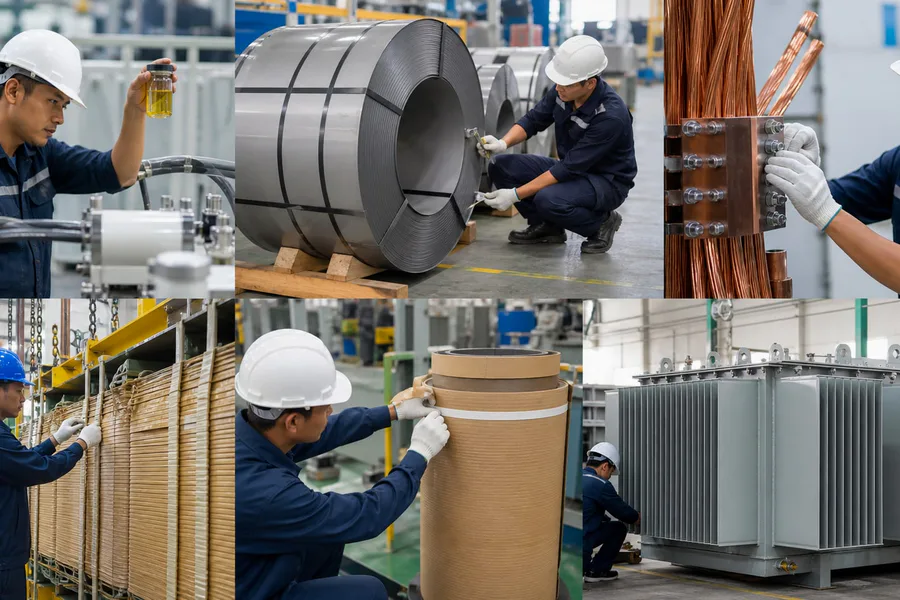 Oil Immersed Transformers