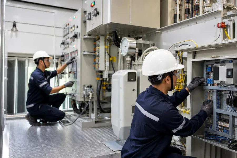 Compact Substations