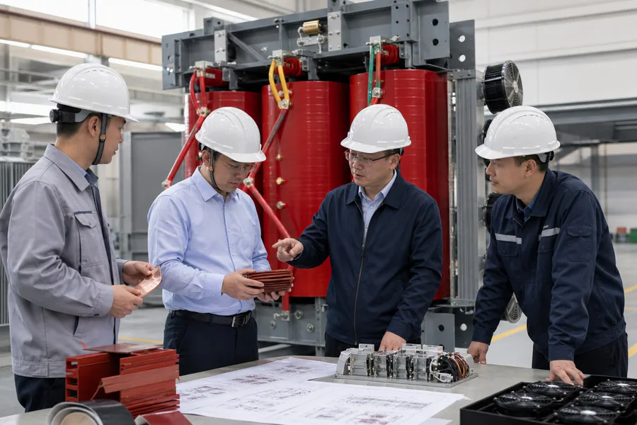 Dry Type Transformers
