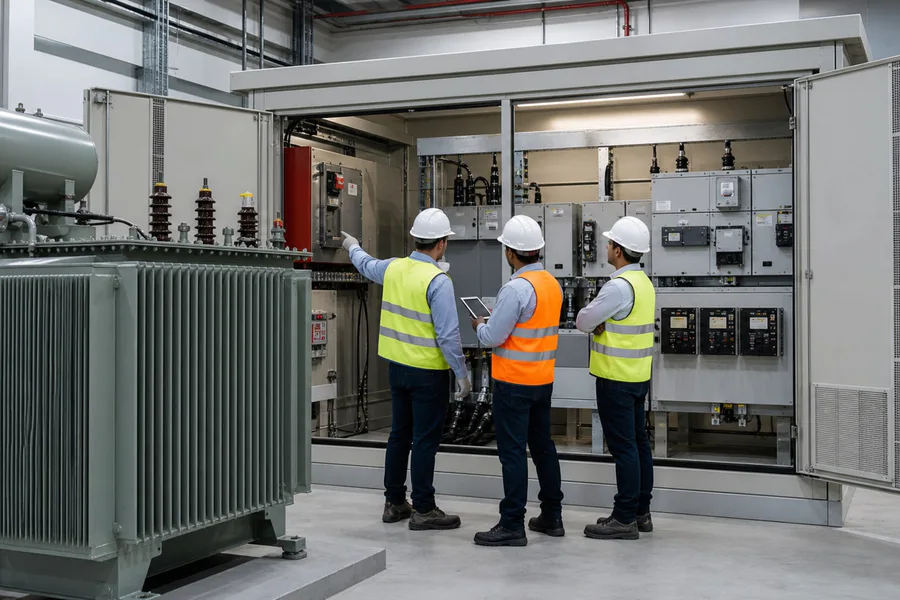 Compact Substations