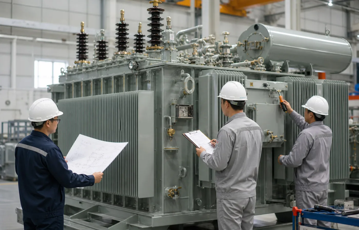 Transformer Document Review