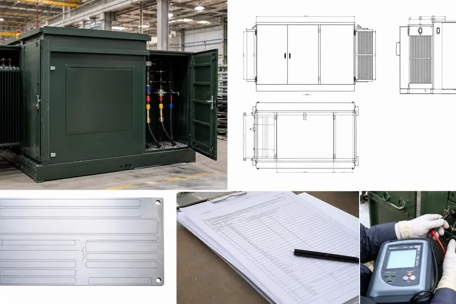 Oil Immersed Transformers