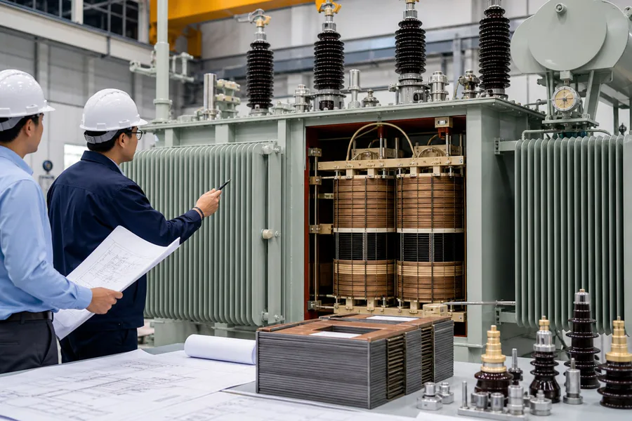 Oil Immersed Transformers