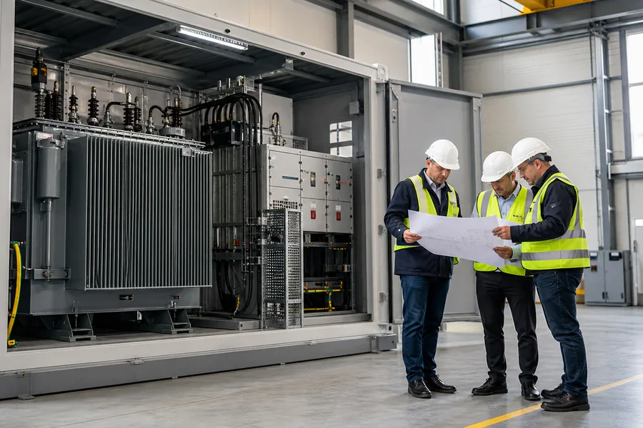 Compact Substations