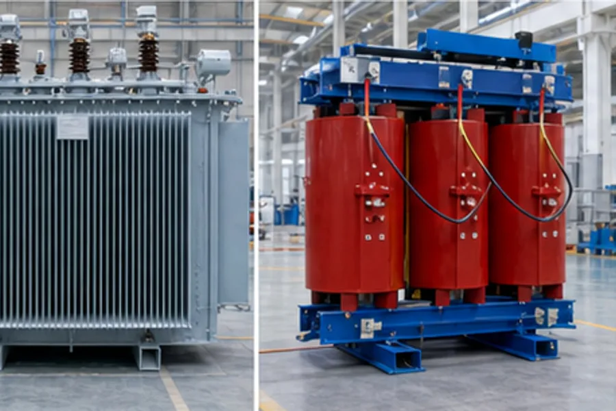 Oil vs Dry Type Transformer