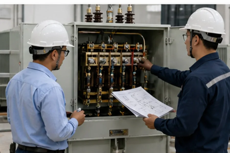 Transformer Voltage Selection
