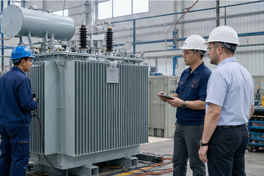 Transformer Export Documents