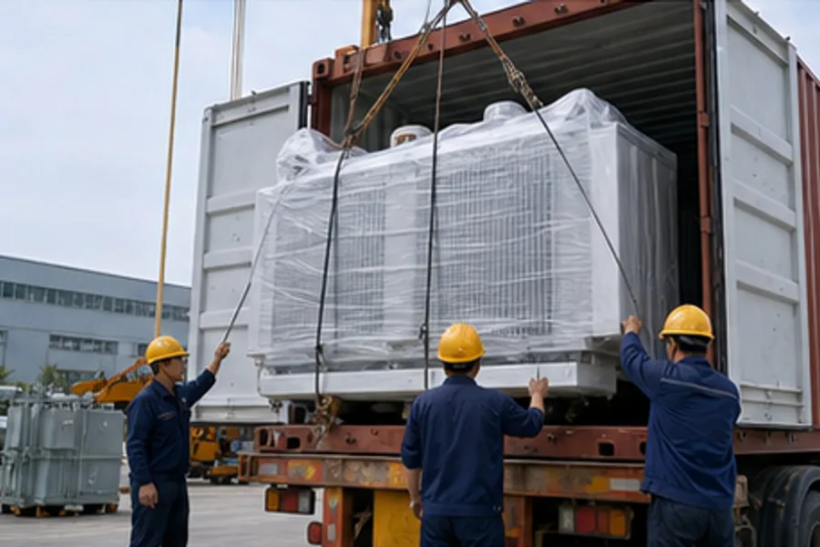 Transformer Shipping Guide