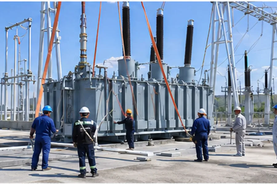 Transformer Installation Preparation