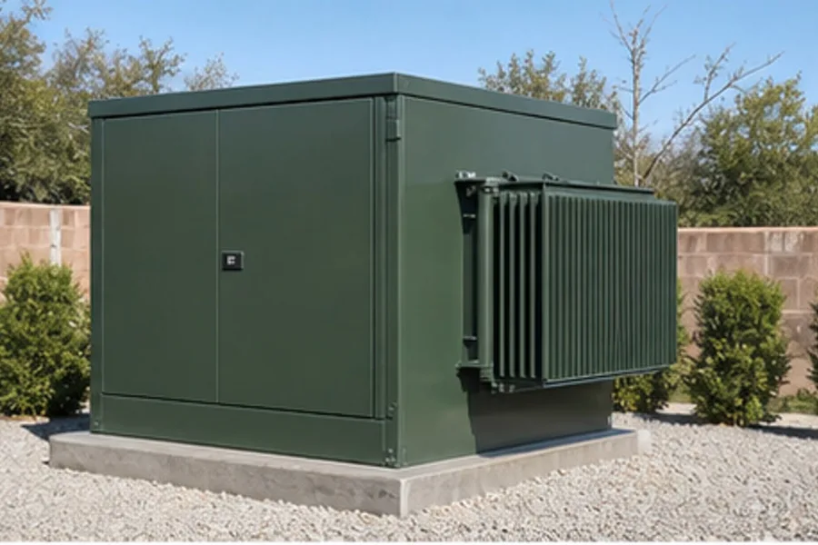 Oil Immersed Transformers