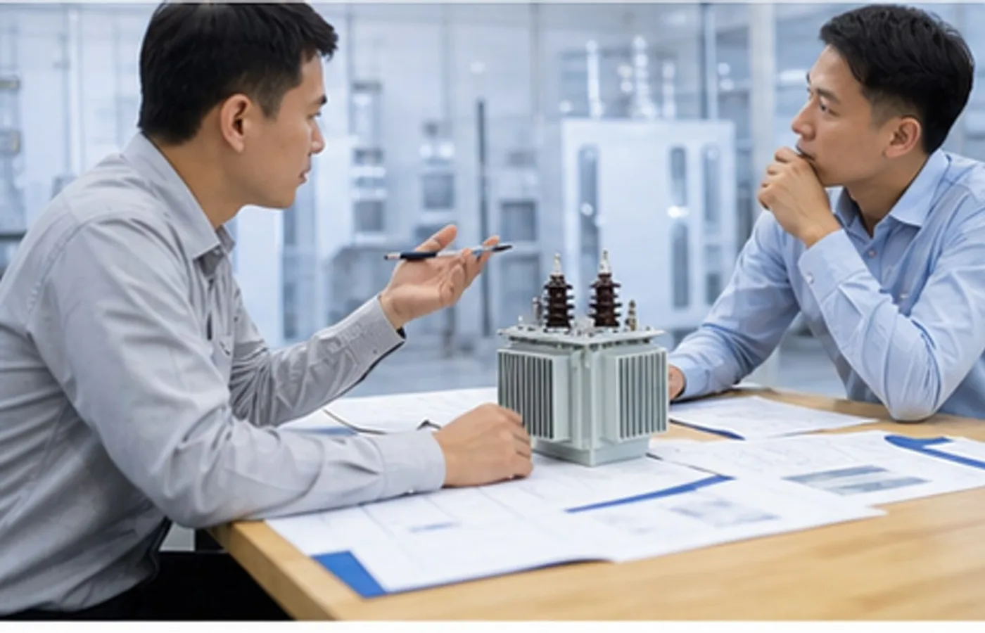 Oil vs Dry Type Transformer