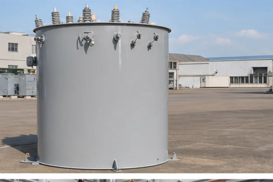 Oil Immersed Transformers