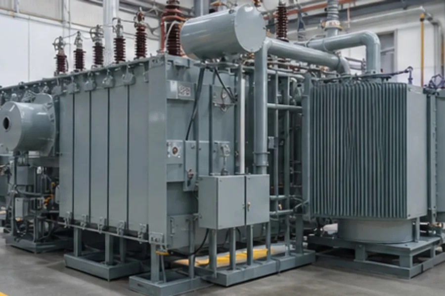 Oil Immersed Transformers
