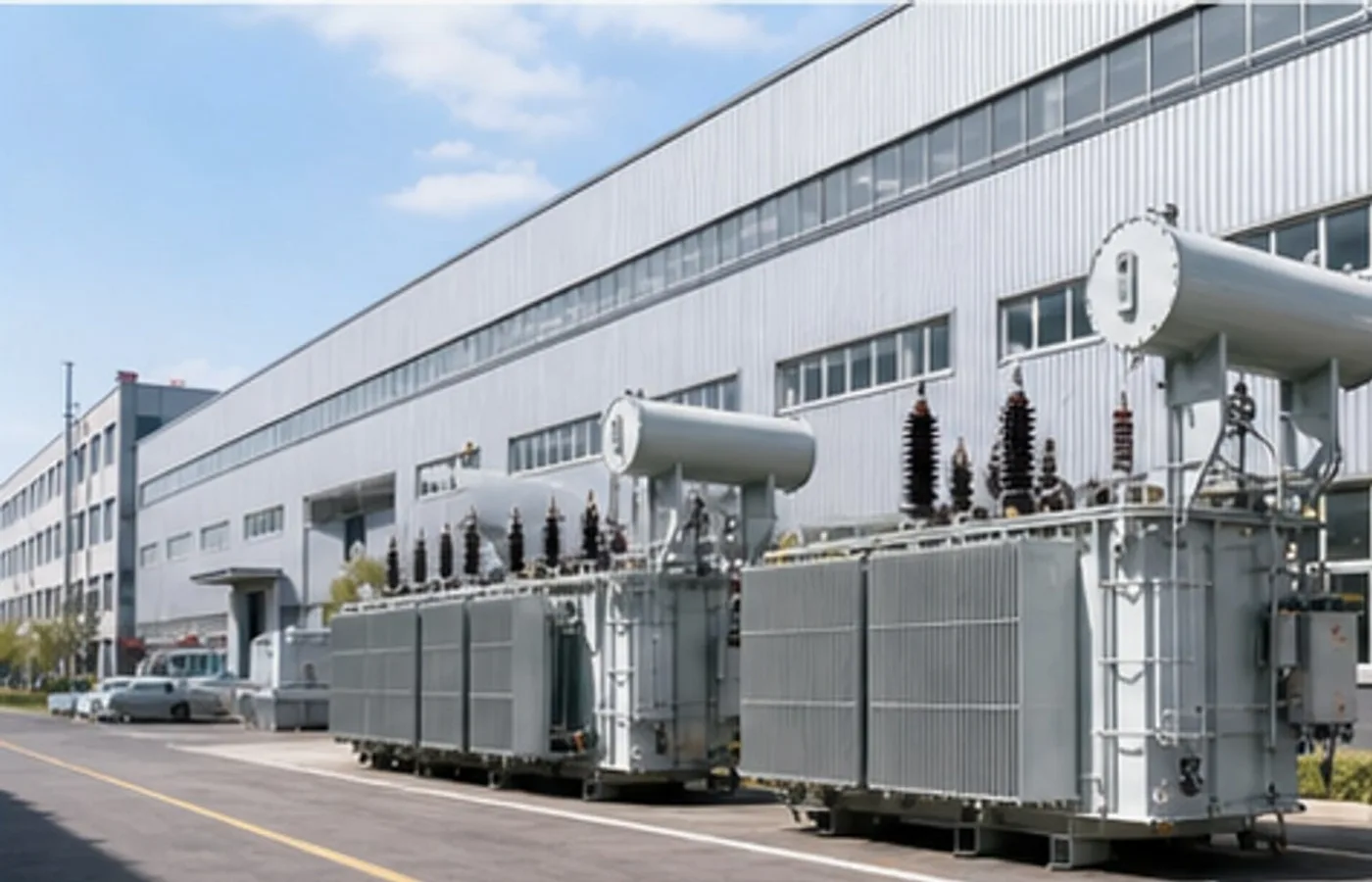 Transformer Factory in China