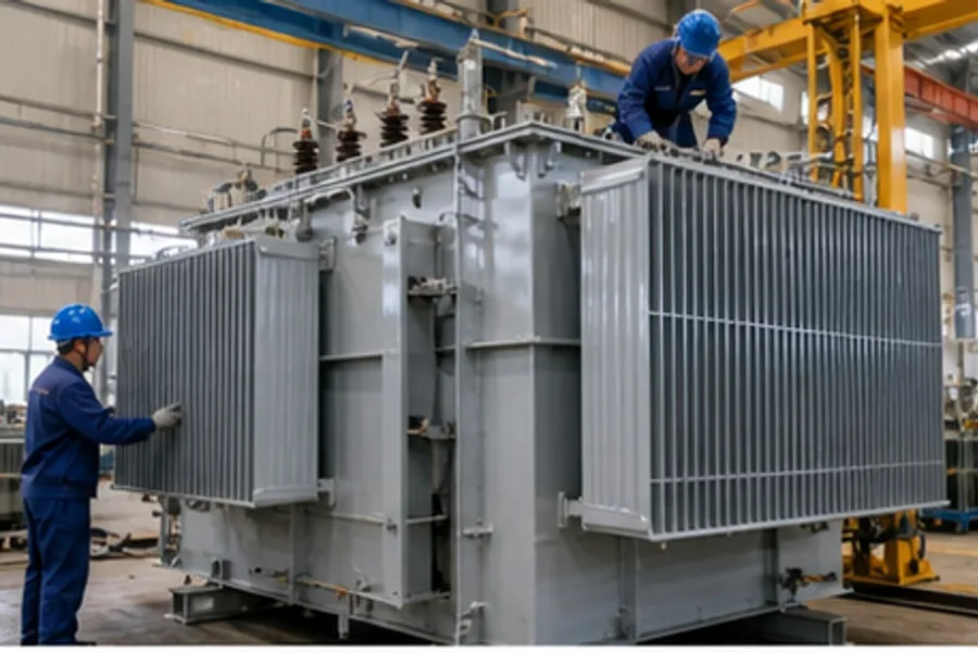 Oil Immersed Transformers