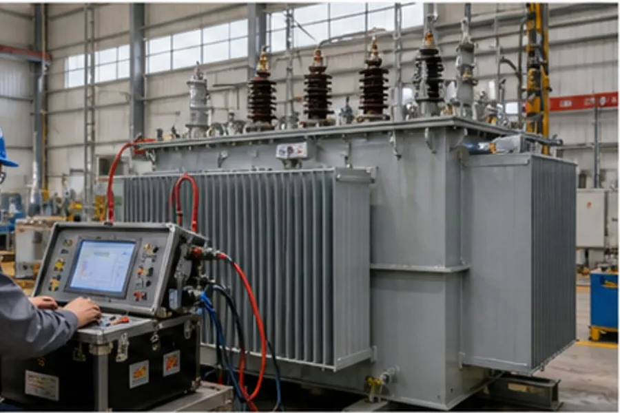 Oil Immersed Transformers