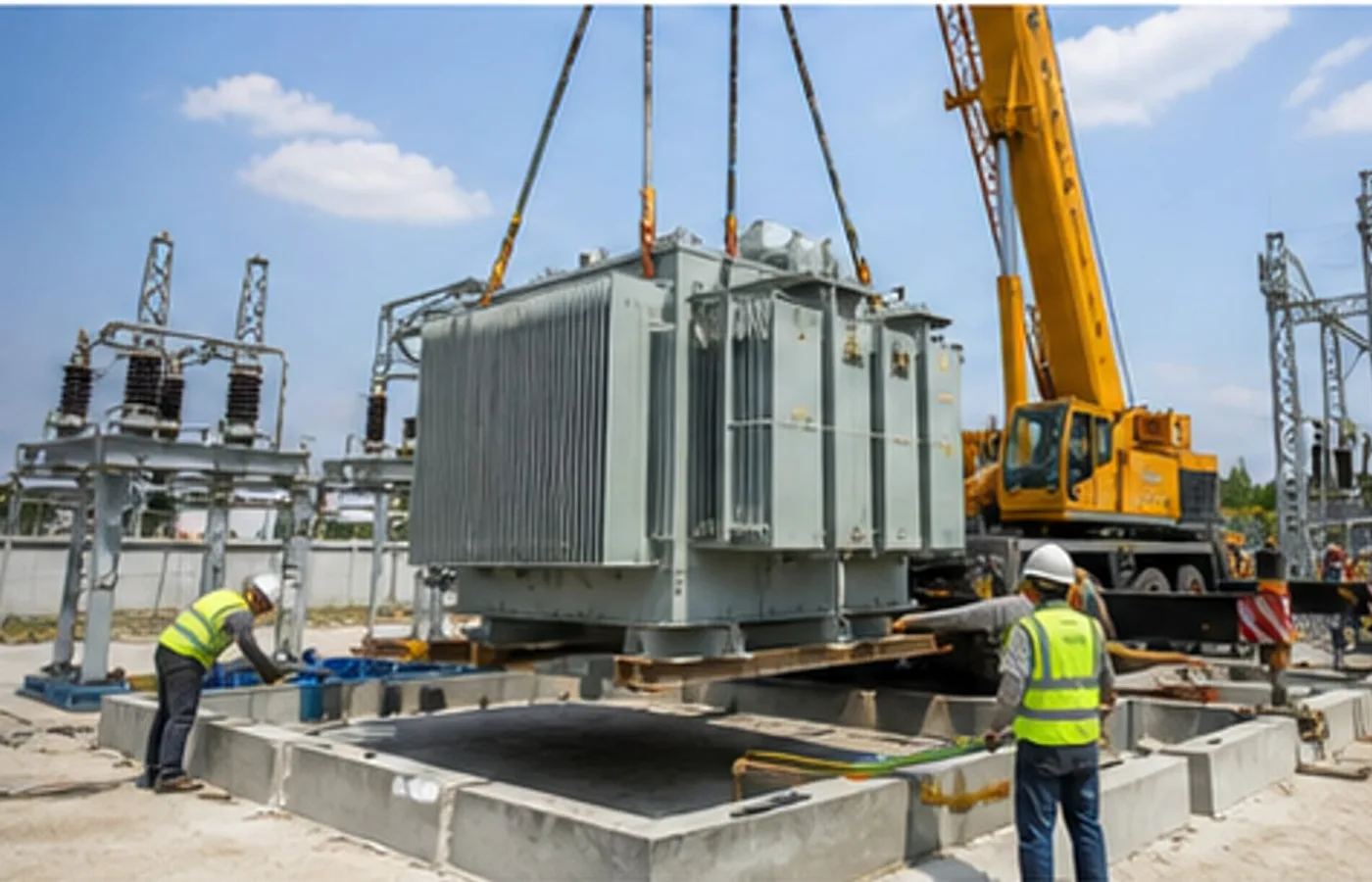 Transformer Installation Preparation