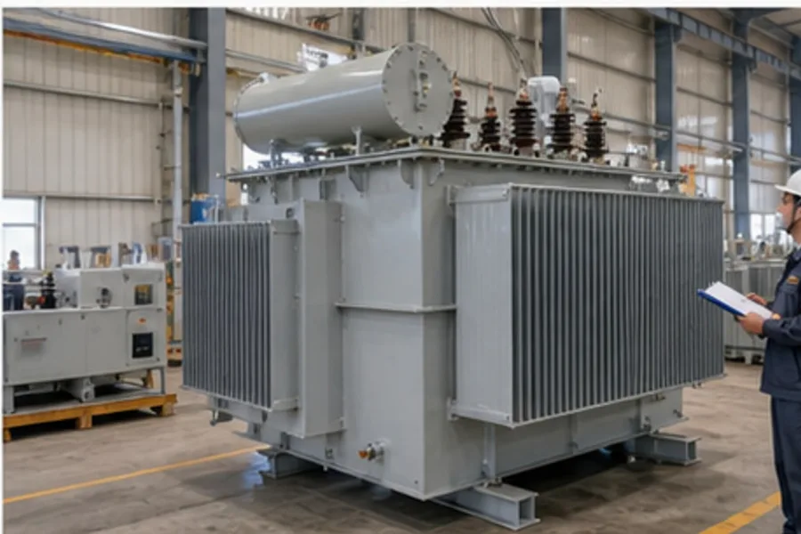 Oil Immersed Transformers