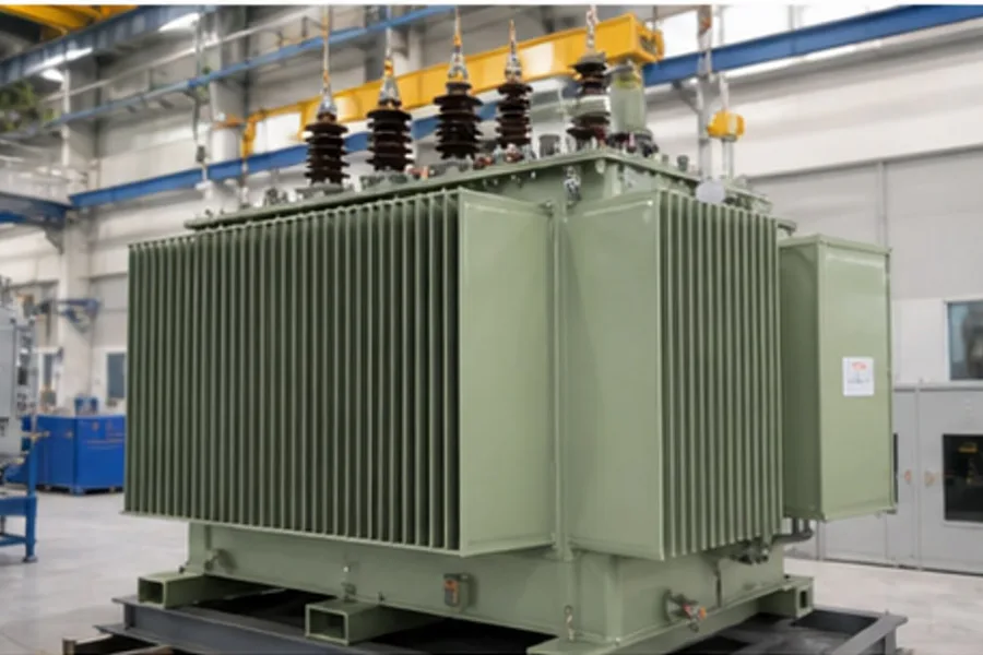 Oil Immersed Transformers